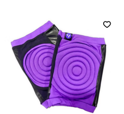 Purple Swirl Knee Pads