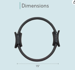 Pilates Ring Balanced Body Ultra-Fit Circle