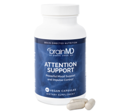 Brain MD Attention Support