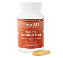 Brain MD Happy Saffron Plus