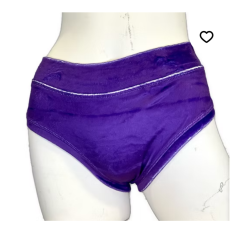 Velvet Pole Shorts (Low Waist)