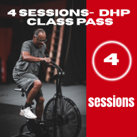4 Sessions - DHP Class Pass