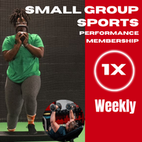 Small Group Sports Performance Membership - 1x Week