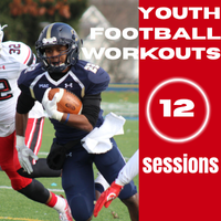 2025 - Youth Football Workouts - 12 Session Pass
