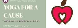 Yoga for a Cause: Ozarks Food Harvest