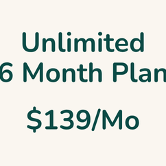 Unlimited (6 months)