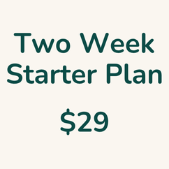 2 Week Starter Pass