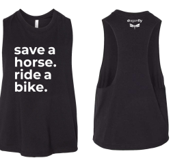 Black Cropped Muscle - 2025 Refresh Collection