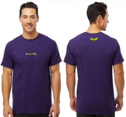 Purple Unisex T-Shirt - 2025 Refresh Collection