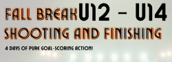 Shooting & Finishing - U12 & U14
