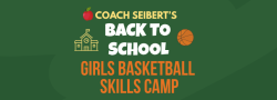 Back-to-School Girls Skills Camp (High School) (F)