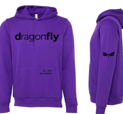 Purple Hoodie - 2025 Refresh Collection