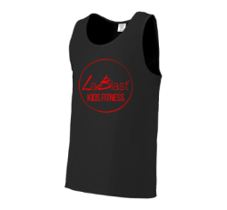 Kids Fitness Wide Shoulder Tank