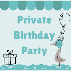 Private Birthday Party Deposit