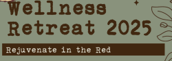 Rejuvenate in the Red Retreat