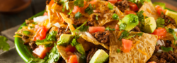 Fit in the Kitchen - Healthy Nacho | En forme dans la cuisine - Nacho sain