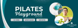 ONLINE Pilates Playground 4 WK Session