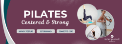 ONLINE Pilates: Centered & Strong