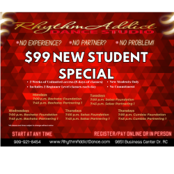 $99 2025 2-Week New Student Special