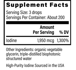 Global Healing Detoxadine Nascent Iodine