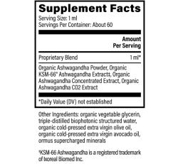 Global Healing Organic Ashwagandha Liquid Extract