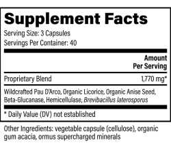 Global Healing Candida Balance