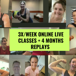 Fall Hard Core 3x/Week + Workout Video Replays