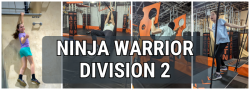 Ninja Warrior - Compé Division 2 - 9U