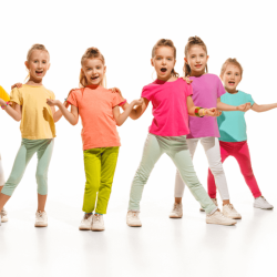 1 Cours d'essai de Multidanse, Samedi 10h15, 3 à 5 ans
