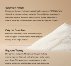 MOMENTOUS Collagen Peptides
