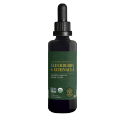 Global Healing Organic Elderberry & Echinacea