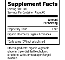 Global Healing Organic Elderberry & Echinacea