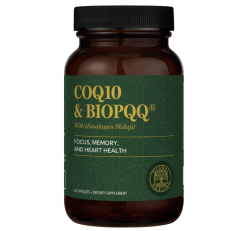 Global Healing CoQ10 & BioPQQ with Shilajit