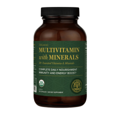 Global Healing Organic Multivitamin With Minerals