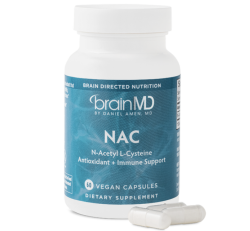 Brain MD NAC (N-Acetyl L-Cysteine)