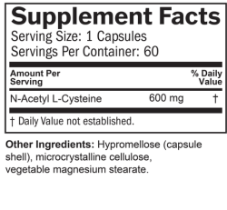 Brain MD NAC (N-Acetyl L-Cysteine)