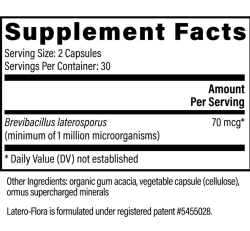 Global Healing Latero-Flora Probiotic