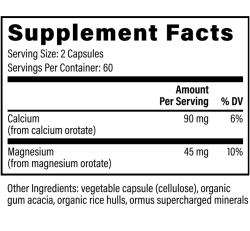 Global Healing Calcium & Magnesium