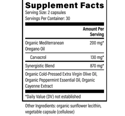 Global Healing Oregano Oil Capsules