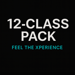 12 Class Xperience -No Commitment
