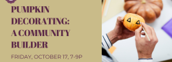 Pumpkin Decorating: A Community Builder