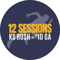KS Rush '10 GA – 12 Session Pack
