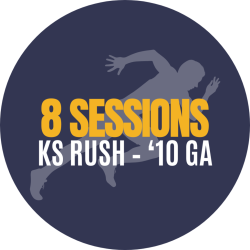 KS Rush '10 GA – 8 Session Pack