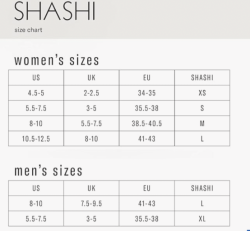 Shashi Basic Mens full foot