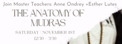 Anatomy of Mudras