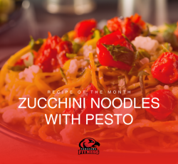 Zucchini Noodles with Pesto