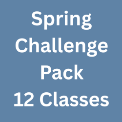 Spring Challenge Pack – 12 Reformer Classes