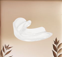 Mouthguard with the case