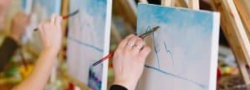 Peinture, Samedi à 15h30, Enfants 6 ans et plus.