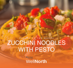 Zucchini Noodles with Pesto